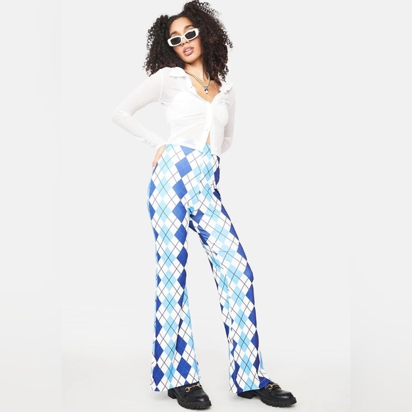 Cool Could Be The One Argyle Pants - Picture 2 of 4